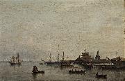 Theodore Frere Approach to Copenhagen china oil painting artist